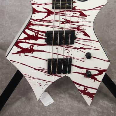 B.C. Rich BC Rich Revenge Bloody Warrior bass guitar | Reverb
