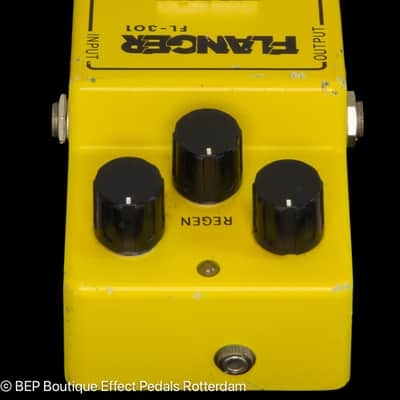 Ibanez FL-301 Flanger 1981 Japan s/n 116038 with "R" Logo and Lock on Nut image 7