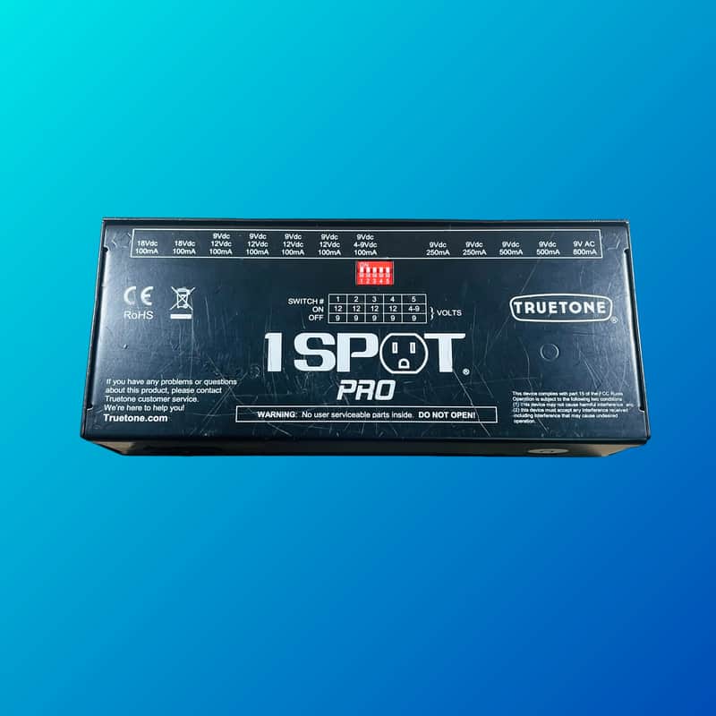 Truetone CS12 1 SPOT Pro Power Supply image 1