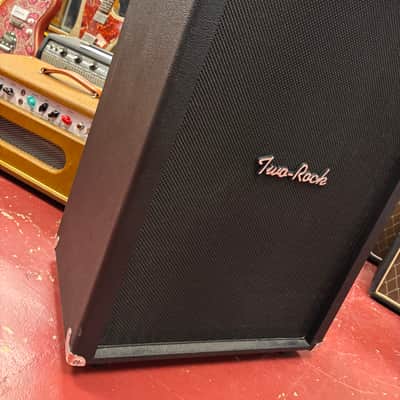 Two Rock 2x12" Open-Back Vertical Guitar Speaker Cabinet Black image 3