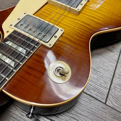 Gibson Custom 1959 Les Paul Standard Reissue VOS - Iced Tea Burst image 11