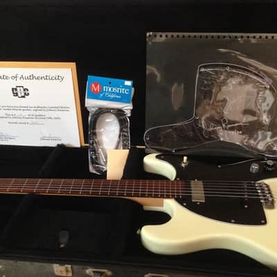 2000s Mosrite Johnny Ramone Signed Mark-II Guitar Guitar Punk GPC Mosrite Japan Complete w/ COA OHSC image 2