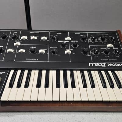 Moog Prodigy 32-Key Monophonic Analog Synthesizer 1979 - 1984 - Black image 5