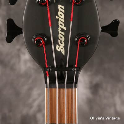 Burns London Scorpion Bass Near Mint 2002 Black image 3