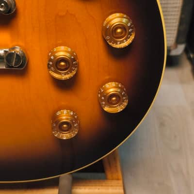 Epiphone Elite Les Paul Standard Plus Tobacco Sunburst Japan (Terada) 2002 image 8