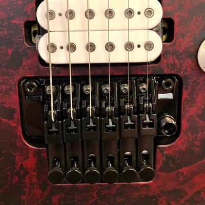 Ibanez Standard RG470 DX Electric, Wine Red Frozen Matte image 9