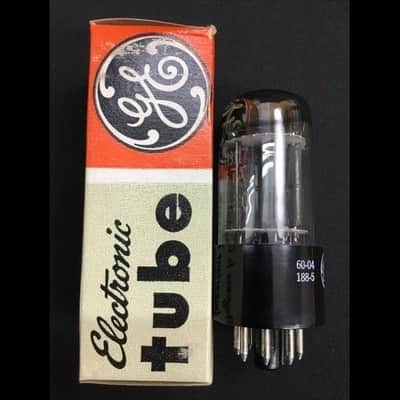 Lot of (4) NOS NIB GE 6BL7GT GTA Vintage Audio Radio Vacuum Tubes LOT.9856 image 5