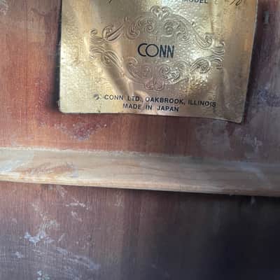 Conn C-10 Nylon-String Classical Guitar image 13
