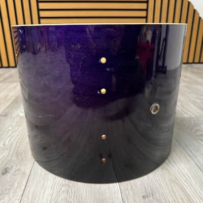 Pearl Export ELX Tom Drum Shell 12”x9” Bare Wood Project #OR30 image 4