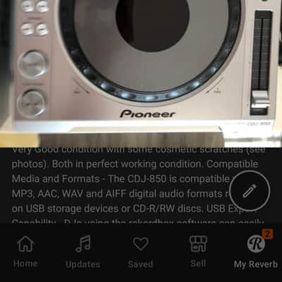 2 Pioneer Cdj 850 2010s image 2