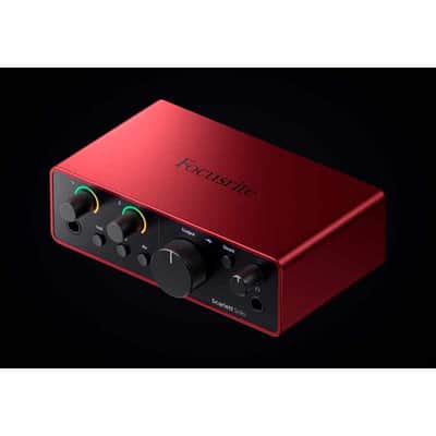 FOCUSRITE SCARLETT4-SOLO Scarlett G4 - Scarlett Solo 4th Gen - 2 in / 2 out - USB-C image 7