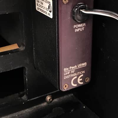 Lectrosonics Sixpack Mainframe for 411 or 411A Receivers image 10