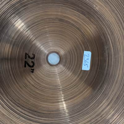 Paiste 2002 Black Label 1980 image 5
