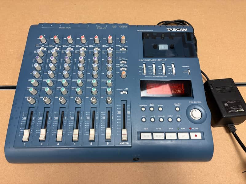 Tascam 424 MkIII Portastudio | Reverb UK