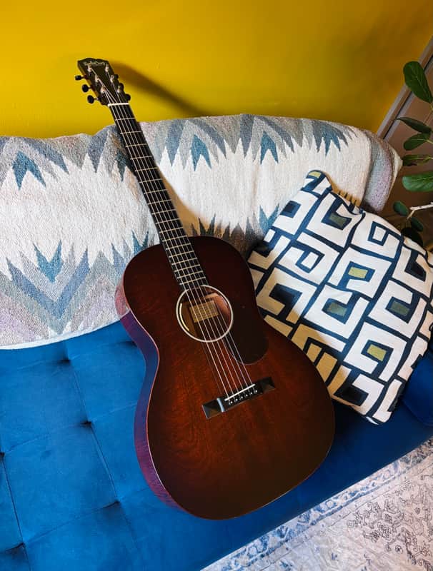 2011 Santa Cruz 1929/000 12-Fret Mahogany image 1