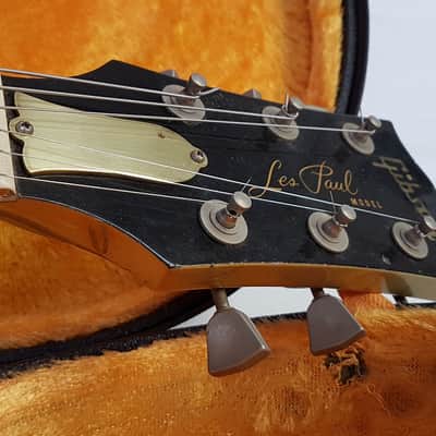 Vintage 1980 Gibson Les Paul Standard *Rare All Silver* USA Folk Art image 6