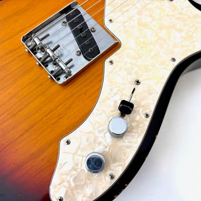 Fender Telecaster Thinline 68 Greg Fessler Masterbuilt 2010 Custom Shop Sunburst image 5
