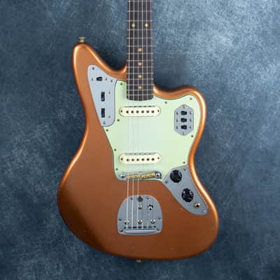 Fender Custom Shop 64 Jaguar Journeyman Relic Burnt Copper CZ587571 imagen 3