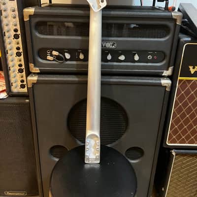 Hoxy Bass VI fender licensed aluminum neck. 25 - Silver image 6