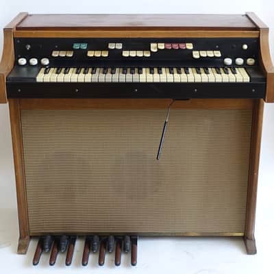 Hammond F100 Extravoice Tube Organ / Solovox / Novachord image 1