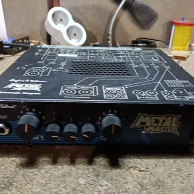 Hughes & Kettner Metal Master preamp | Reverb