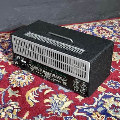 Mesa Boogie Mini Rectifier 25 Amp 2010's Chrome UK / European Power Supply Guitar Amplifier image 15