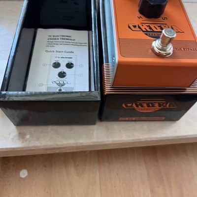 TC Electronic Choka Tremolo 2020 - Present - Orange image 10