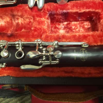 1974 Buffet Crampon R13 Bb Clarinet--White Leather Overhaul! image 4