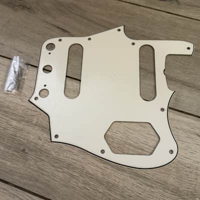 Fender American Original 60s Jaguar 3-Ply Eggshell White Pickguard American Vintage 65 USA Johnny Marr image 1