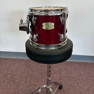 Yamaha Stage Custom 8x7" Rack Tom - Red image 1