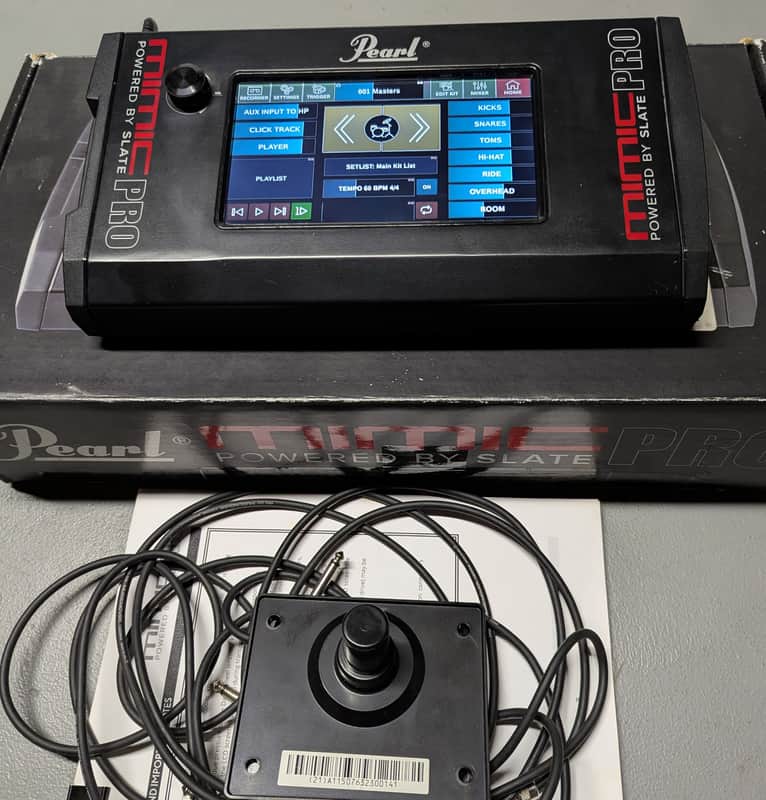 Pearl MIMP24B Mimic Pro Drum Module w/ Custom Kits image 1