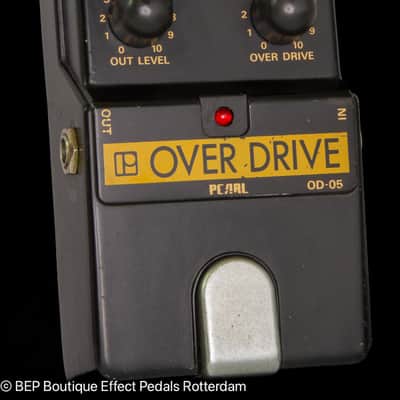 Pearl OD-05 Overdrive mid 80's s/n 894355 Japan image 3