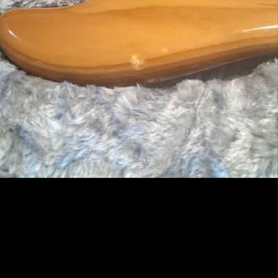 Fender American professional 2 Stratocaster - Roasted pie - Natural image 4