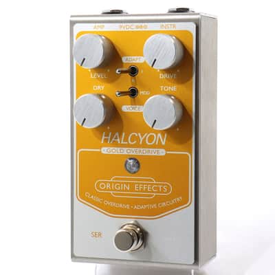 Origin Effects Halcyon Gold Overdrive [0501] (05/27) image 1
