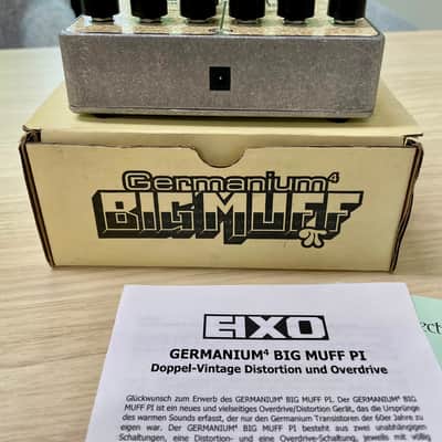 Electro-Harmonix Germanium 4 Big Muff Pi W/ Box and Box Candy image 5