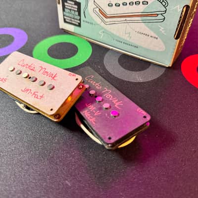 Curtis Novak JM-V / JM-FAT Set Jazzmaster Pickups image 3