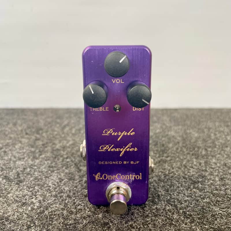 One Control Purple Plexifier Distortion Pedal ca. 2010 - Purple! image 1