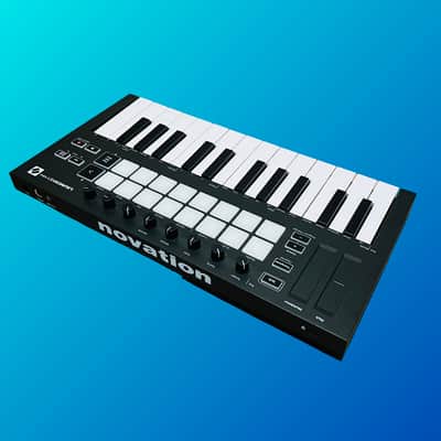 Novation Launchkey Mini MkIII Keyboard Controller image 3