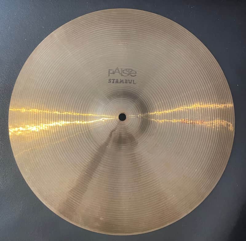 Paiste Stambul 15 Medium Hihat (Pre-serial) image 1