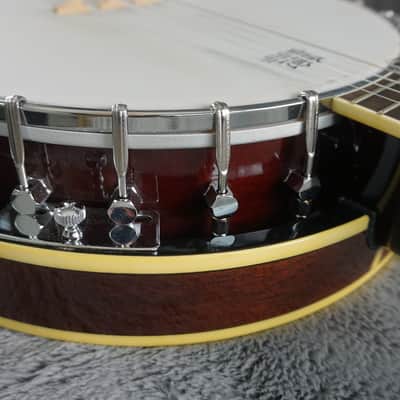 Aria 5-String Banjo Japan w/ Hard Case image 12