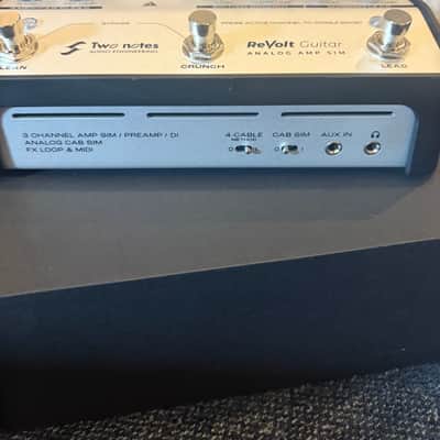 Two Notes ReVolt Guitar 2022 - Present - Silver / Black image 5