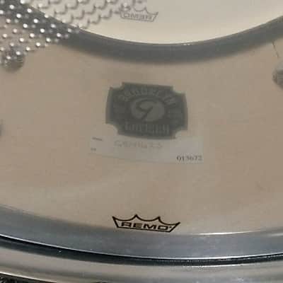 Gretsch GB4162S Brooklyn Series 6x12 Chrome over Steel Snare Drum image 6