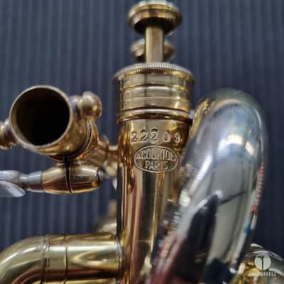 A. Courtois Paris Roger Delmotte piccolo trumpet image 10