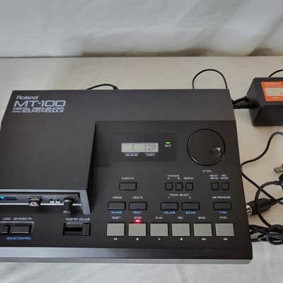 Roland MT-100 - Black (With GoTek Floppy Emulator) image 1