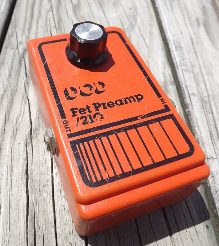 DOD FET Preamp 210 image 1