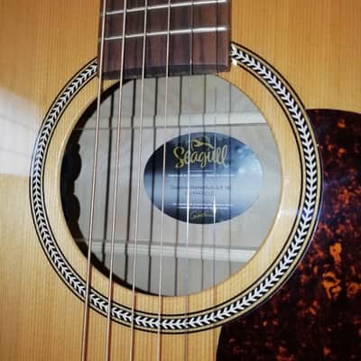 SEAGULL Coastline Momentum HG A/E – Dreadnought Acoustic-Electric Guitar image 12