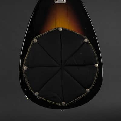 1966 Vox V223 Mark XII 'Teardrop' Sunburst image 3