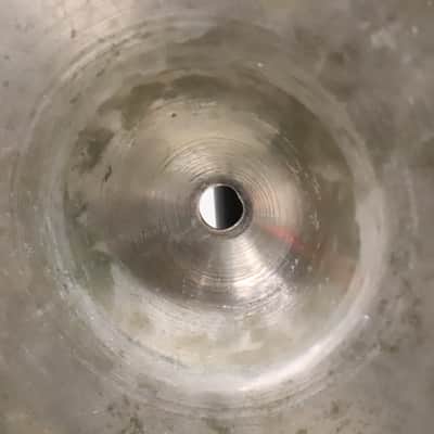 Krut 16" Crash Cymbal 986g Vintage 1960's image 13