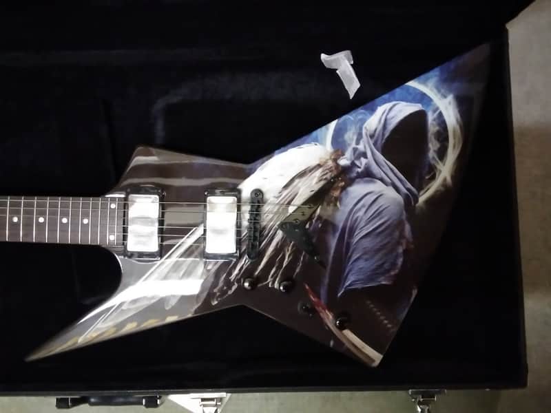 Dean AOD ll Dave Mustaine Signature Lefthand Lefthanded NOS Mint image 1