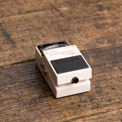 Boss TU-3 Chromatic Tuner 2009 - Present - White image 5